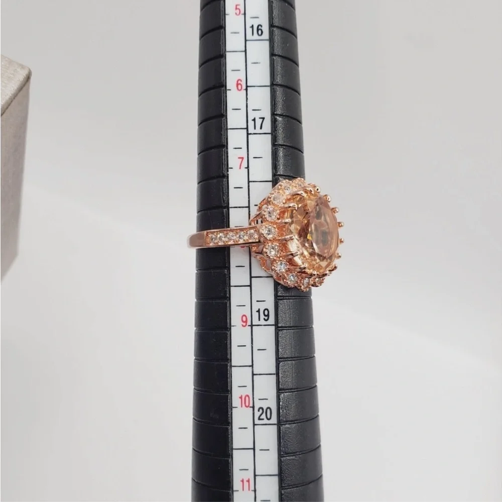 Morganite Ring